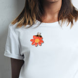 Selatan Brooch - Flower Bee