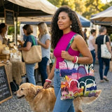 RO Reusable Shopping Bag - Sunday Stroll
