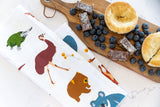Tea Towel - Australian Animals
