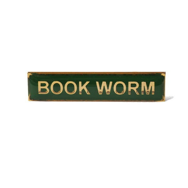 Fleur & Fable Title Badge - Book Worm