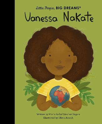 Little People Big Dreams Hardcover - Vanessa Nakate