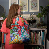 RO Reusable Shopping Bag - RO x Kate Quinn Little Wrens