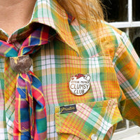 Jubly Umph Lapel Pin - Clumsy Club Official Member