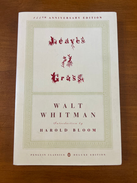Whitman, Walt - Leaves of Grass (Paperback)