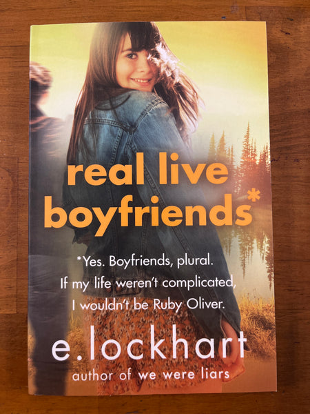 Lockhart, E - Real Live Boyfriends (Paperback)