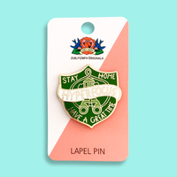 Jubly Umph Lapel Pin - Hyperfocus
