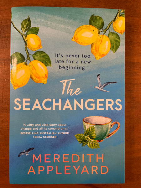 Appleyard, Meredith - Seachangers (Trade Paperback)