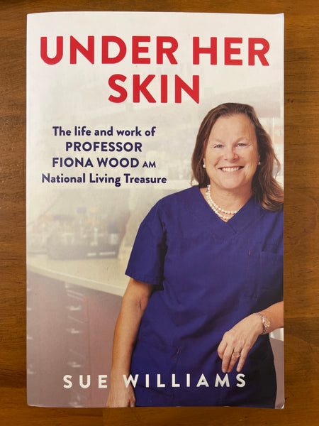 Williams, Sue - Under Her Skin (Trade Paperback)