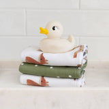 3 Pack Wash Cloths - Forest Retreat