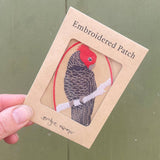 Embroidered Patch - Gang Gang