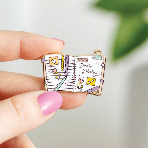 Occasionalish Pin - Dear Diary