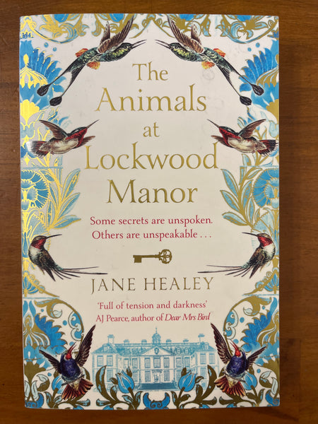 Healey, Jane - Animals at Lockwood Manor (Paperback)