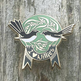 Bridget Farmer Enamel Pin - I Love Willies