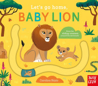 Board Book - Let's Go Home - Baby Lion