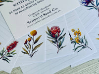 Letter Writing Set - Australian Native Floral