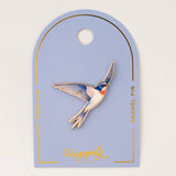 Happily Plants Pin - Bird Swallow