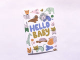 Greeting Card - Hello Baby