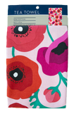 Tea Towel - Poppies