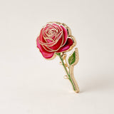 Happily Plants Pin - Flower Red Rose