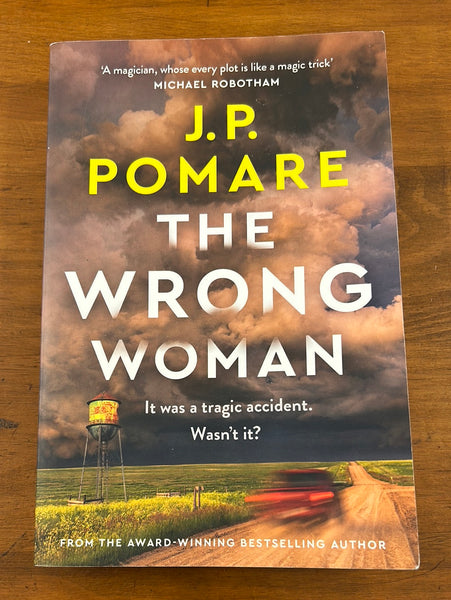 Pomare, JP - Wrong Woman (Trade Paperback)
