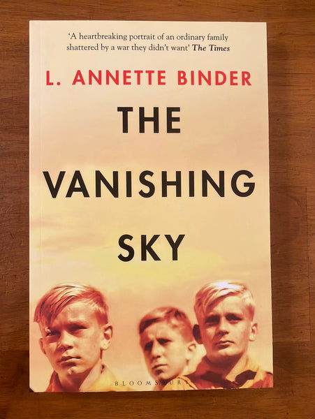 Binder, L Annette - Vanishing Sky (Paperback)