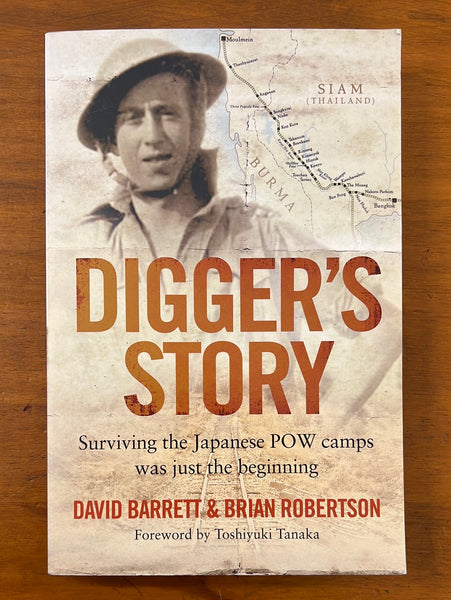 Barrett, David - Digger's Story (Trade Paperback)