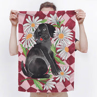 Togetherness Tea Towel - Daisy Dog