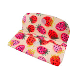 Velour Glasses Case - Berrylicious