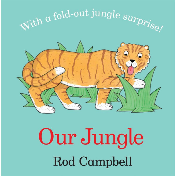 Board Book - Campbell, Rod - Our Jungle