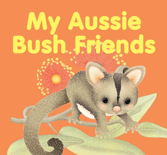 Cloth Book - NH - My Aussie Bush Friends