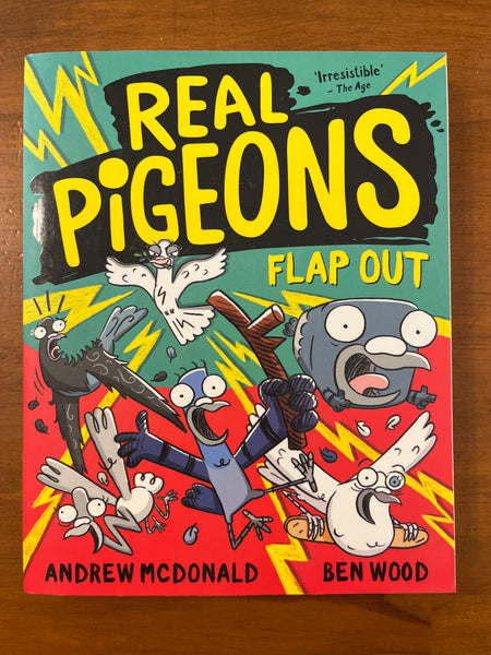 McDonald, Andrew - Real Pigeons 11 Flap Out (Paperback)