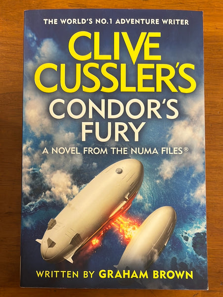 Cussler, Clive - Condor's Fury (Trade Paperback)