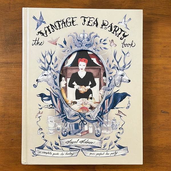 Adoree, Angel - Vintage Tea Party (Hardcover)