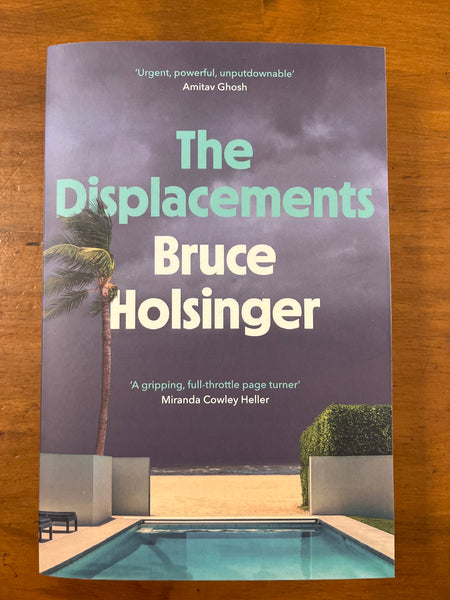 Holsinger, Bruce - Displacements (Trade Paperback)
