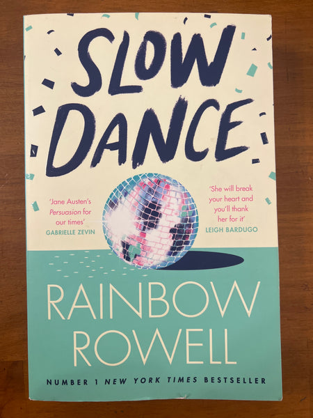 Rowell, Rainbow - Slow Dance (Trade Paperback)