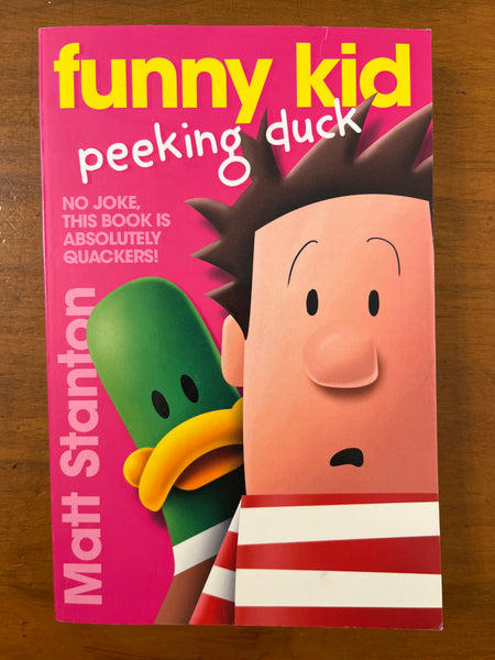 Stanton, Matt - Funny Kid Peeking Duck (Paperback)