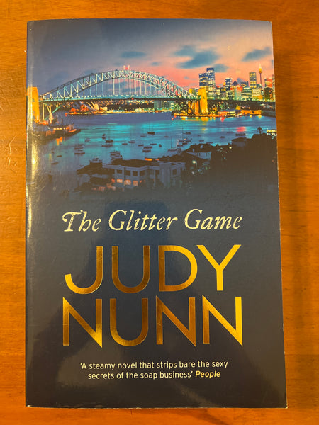 Nunn, Judy - Glitter Game (Trade Paperback)
