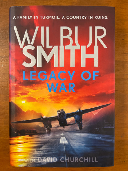 Smith, Wilbur - Legacy of War (Hardcover)