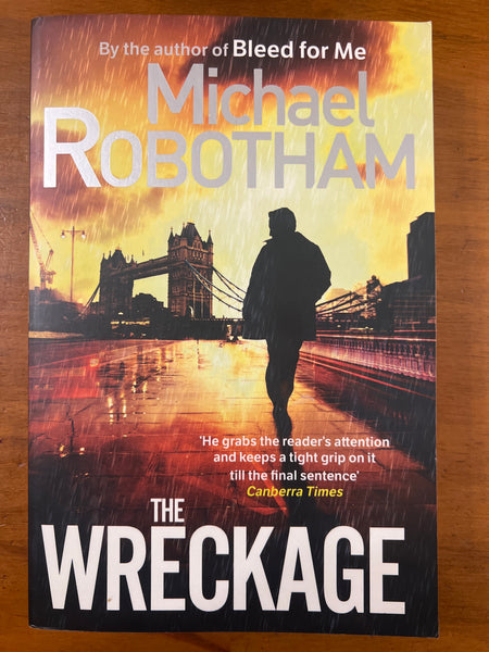 Robotham, Michael - Wreckage (Trade Paperback)