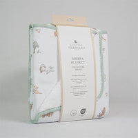Sherpa Blanket - Australiana
