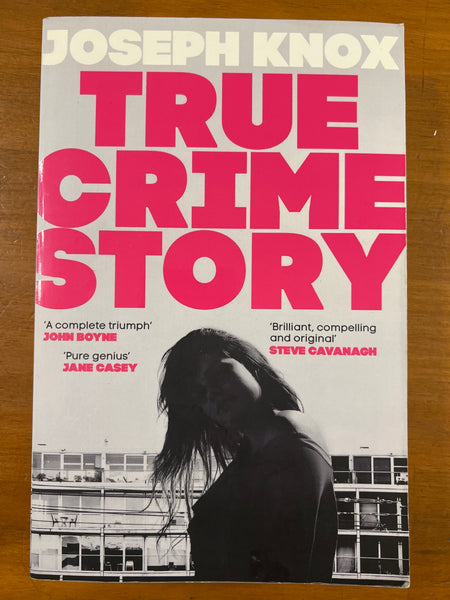 Knox, Joseph - True Crime Story (Trade Paperback)