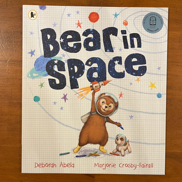 Abela, Deborah - Bear in Space (Paperback)