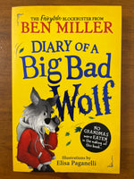 Miller, Ben - Diary of a Big Bad Wolf (Paperback)