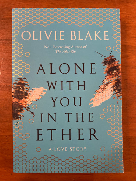 Blake, Olivie - Alone with You in the Ether (Trade Paperback)