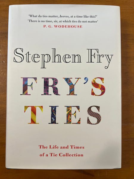 Fry, Stephen - Fry's Ties (Hardcover)