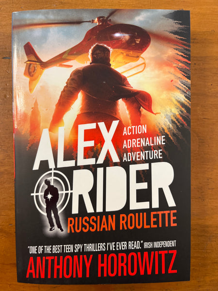 Horowitz, Anthony - Alex Rider Russian Roulette (Paperback)