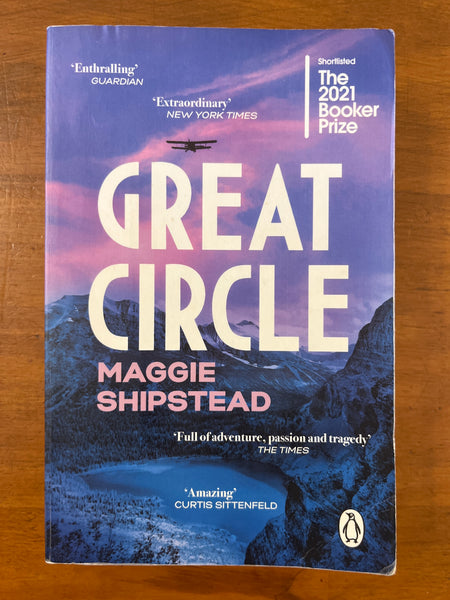 Shipstead, Maggie - Great Circle (Paperback)