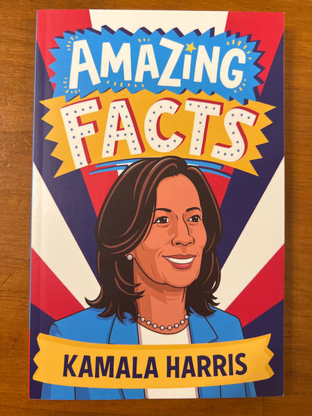 Amazing Facts - Kamala Harris (Paperback)