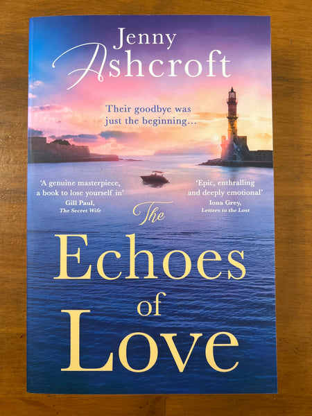 Ashcroft, Jenny - Echoes of Love (Trade Paperback)