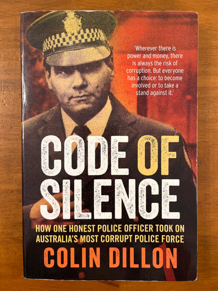 Dillon, Colin - Code of Silence (Trade Paperback)